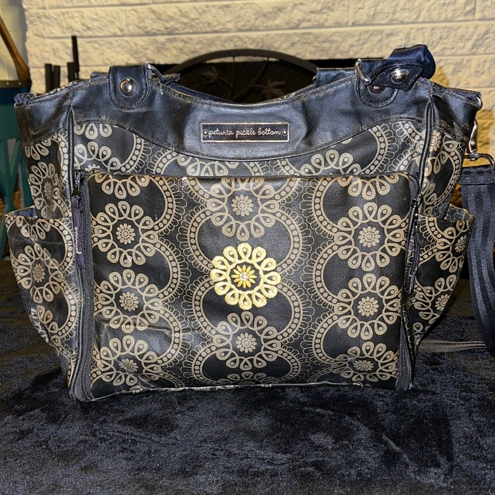 Petunia Pickle Bottom Diaper bag